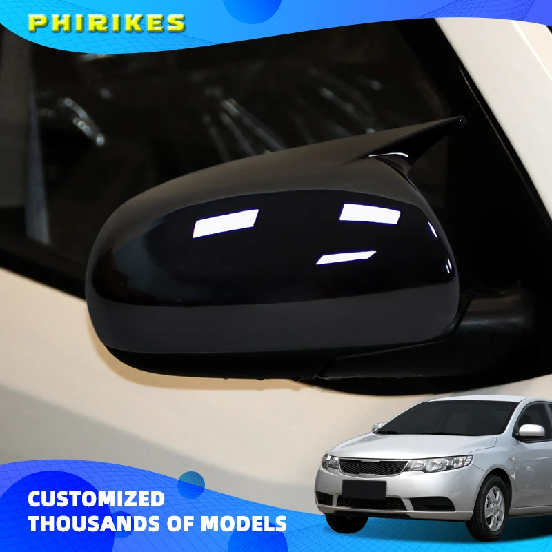 For KIA K3 Cerato Forte 2009-2017 Carbon Fiber Car Exterior Body Side Door Rearview Mirror Cover Cap Shell Housing Sticker Trim
For KIA K3 Cerato Forte 2009-2017 Carbon Fiber Car Exterior Body Side Door Rearview Mirror Cover Cap Shell Housing Sticker Trim