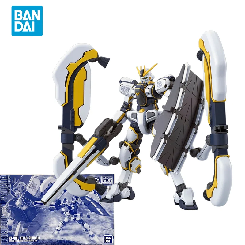Bandai Genuine GUNDAM HGGT 1/144 RX-78AL ATLAS GUNDAM Anime Action Figure Assembly Model Toys Model Ornaments Gifts for Children
Bandai Genuine GUNDAM HGGT 1/144 RX-78AL ATLAS GUNDAM Anime Action Figure Assembly Model Toys Model Ornaments Gifts for Children