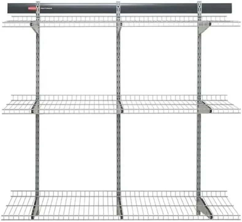 Комплект из 3 полки Rubbermaid Fasttrack Rail для хранения 48 x 16 дюймов, 350 фунтов. На полку, для организации дома/гаража/сарая/магазина
Комплект из 3 полки Rubbermaid Fasttrack Rail для хранения 48 x 16 дюймов, 350 фунтов. На полку, для организации дома/гаража/сарая/магазина