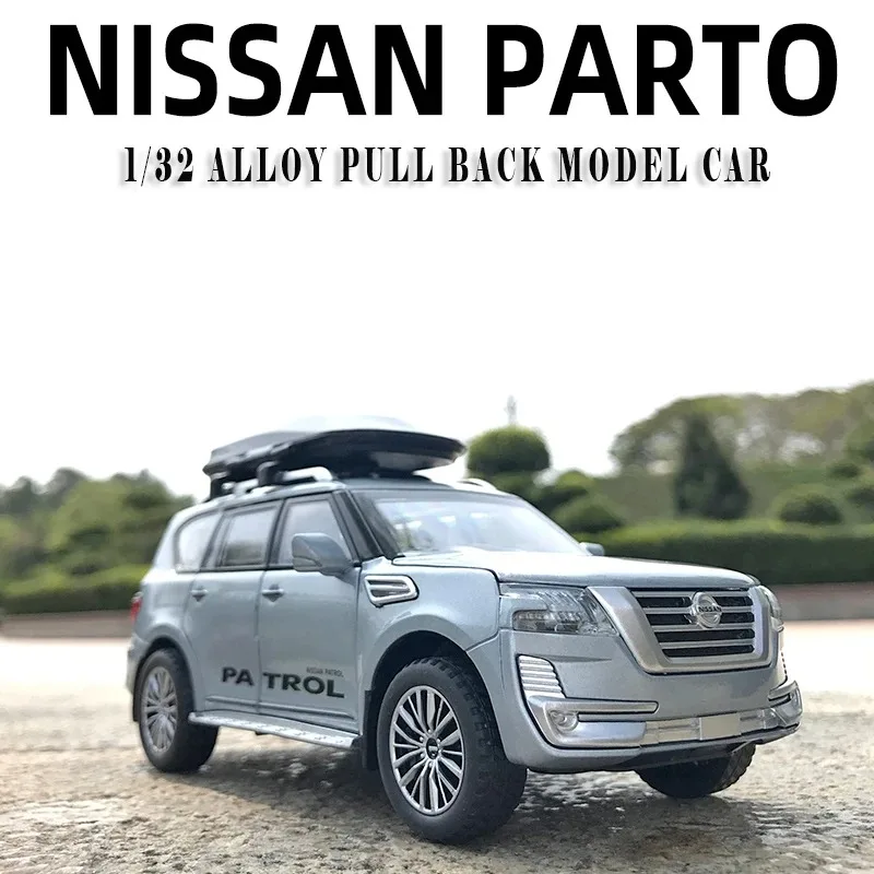 1:32 Nissan Patrol SUV High Simulation Alloy Car Model Diecast Toy Car Gift For Boys
1:32 Nissan Patrol SUV High Simulation Alloy Car Model Diecast Toy Car Gift For Boys