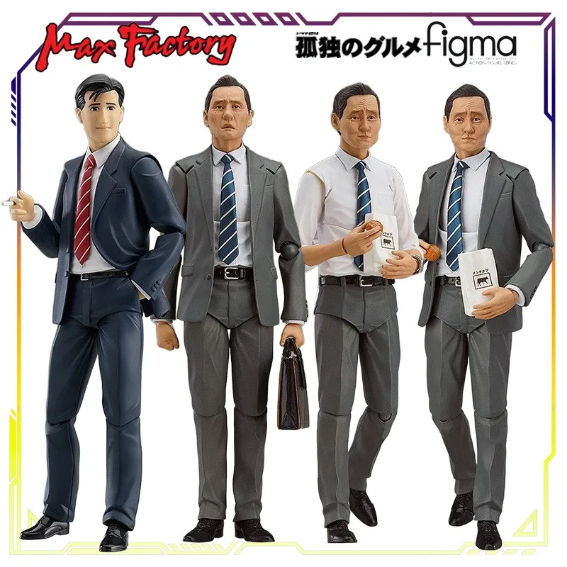 Max Factory Original Figma Lonely Foodie Series Inokashira Goro Matsushige Аниме Фигурка Модель Игрушки Подарки для мальчиков 
Max Factory Original Figma Lonely Foodie Series Inokashira Goro Matsushige Аниме Фигурка Модель Игрушки Подарки для мальчиков