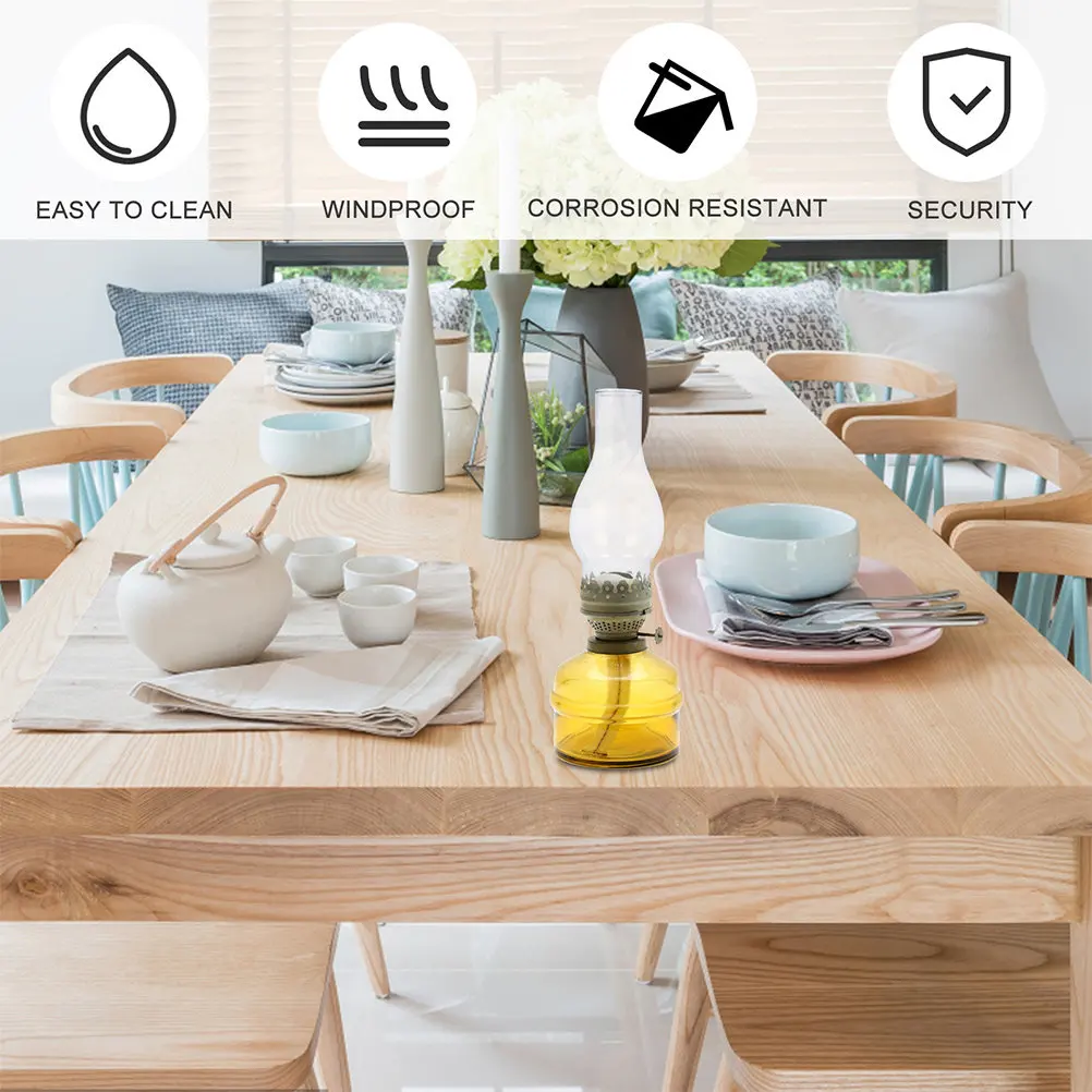 2 шт. Сменные колбы для масляных ламп, прозрачные стеклянные плафоны, ветрозащитные стеклянные крышки для ретро-масляных ламп
2 шт. Сменные колбы для масляных ламп, прозрачные стеклянные плафоны, ветрозащитные стеклянные крышки для ретро-масляных ламп