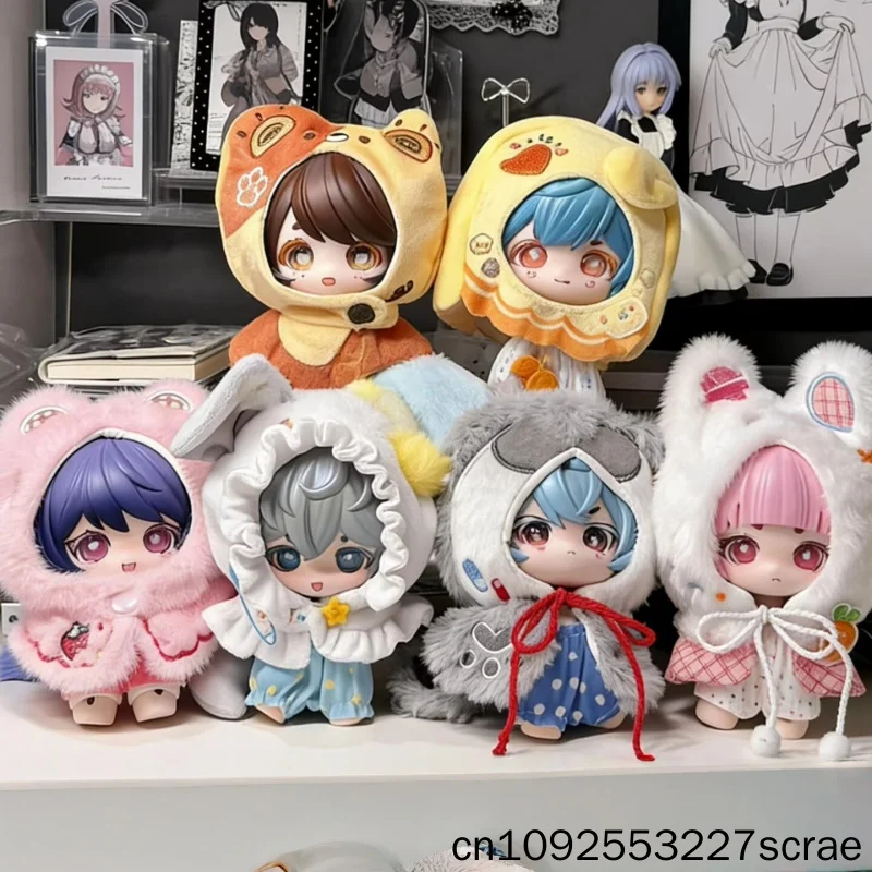 Genuine Bjd Doll Blind Box Posable Action Figure Cute Puppy Snack Themed Anime Collectible Desktop Ornament Doll Toys Girl Gifts
Genuine Bjd Doll Blind Box Posable Action Figure Cute Puppy Snack Themed Anime Collectible Desktop Ornament Doll Toys Girl Gifts