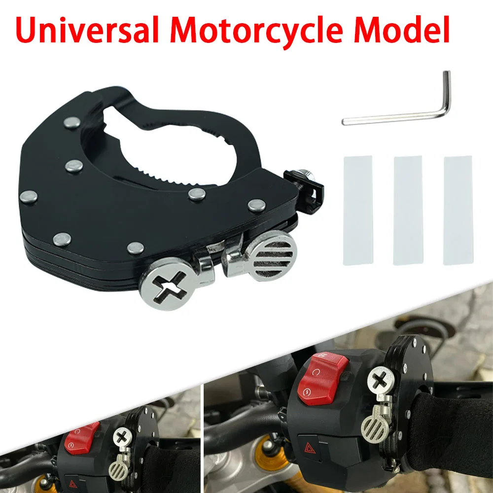 For Honda For BMW For Suzuki For Yamaha Universal Handlebar Throttle Lock Cruise Control Top Bottom Kit Motorcycle Accessories
For Honda For BMW For Suzuki For Yamaha Universal Handlebar Throttle Lock Cruise Control Top Bottom Kit Motorcycle Accessories
