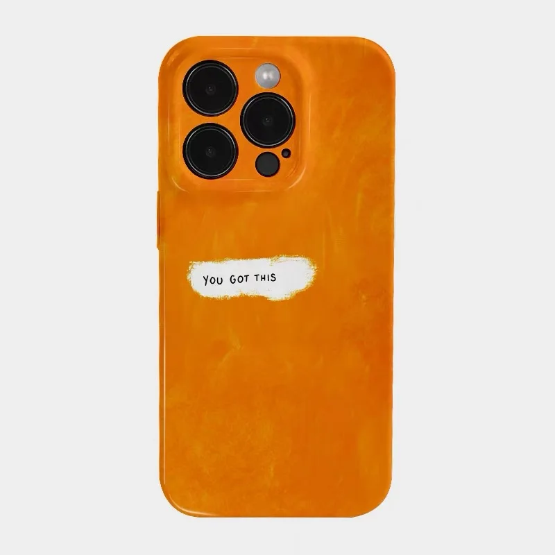 Ins Korean Orange You Got This Case for IPHONE 17 16 ProMax 15 14 Plus 13 12 MINI 11 PRO 16Plus XR XS MAX Acrylic Phone Cover
Ins Korean Orange You Got This Case for IPHONE 17 16 ProMax 15 14 Plus 13 12 MINI 11 PRO 16Plus XR XS MAX Acrylic Phone Cover