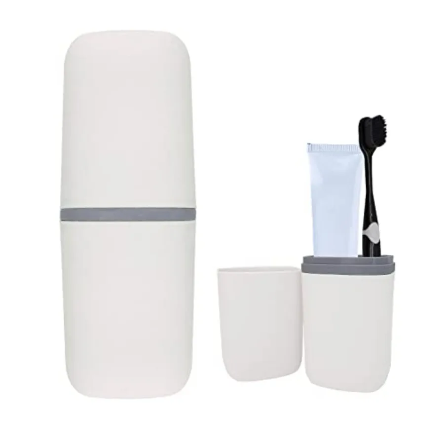 Toothbrush Travel Case, Travel Toothbrush Cup Holder Portable Toothbrush Travel Container Portable Toothpaste Storage Travel To
Toothbrush Travel Case, Travel Toothbrush Cup Holder Portable Toothbrush Travel Container Portable Toothpaste Storage Travel To