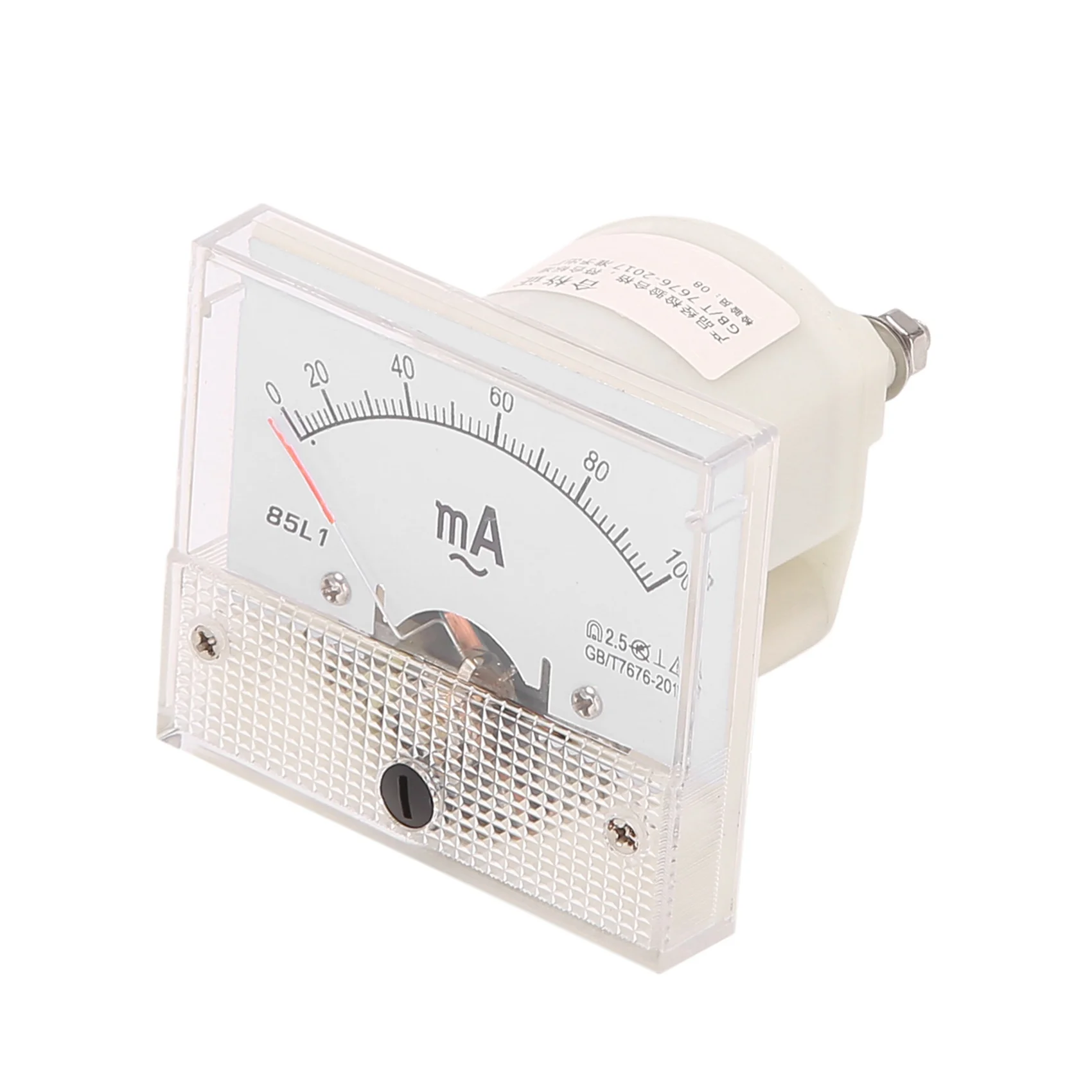 【24 Hours Sale】AC 0 - 100MA Pointer AC Ammeter Analog Current Panel Ampere Meter For Pressure Regulator Distribution Boxes, Etc
【24 Hours Sale】AC 0 - 100MA Pointer AC Ammeter Analog Current Panel Ampere Meter For Pressure Regulator Distribution Boxes, Etc