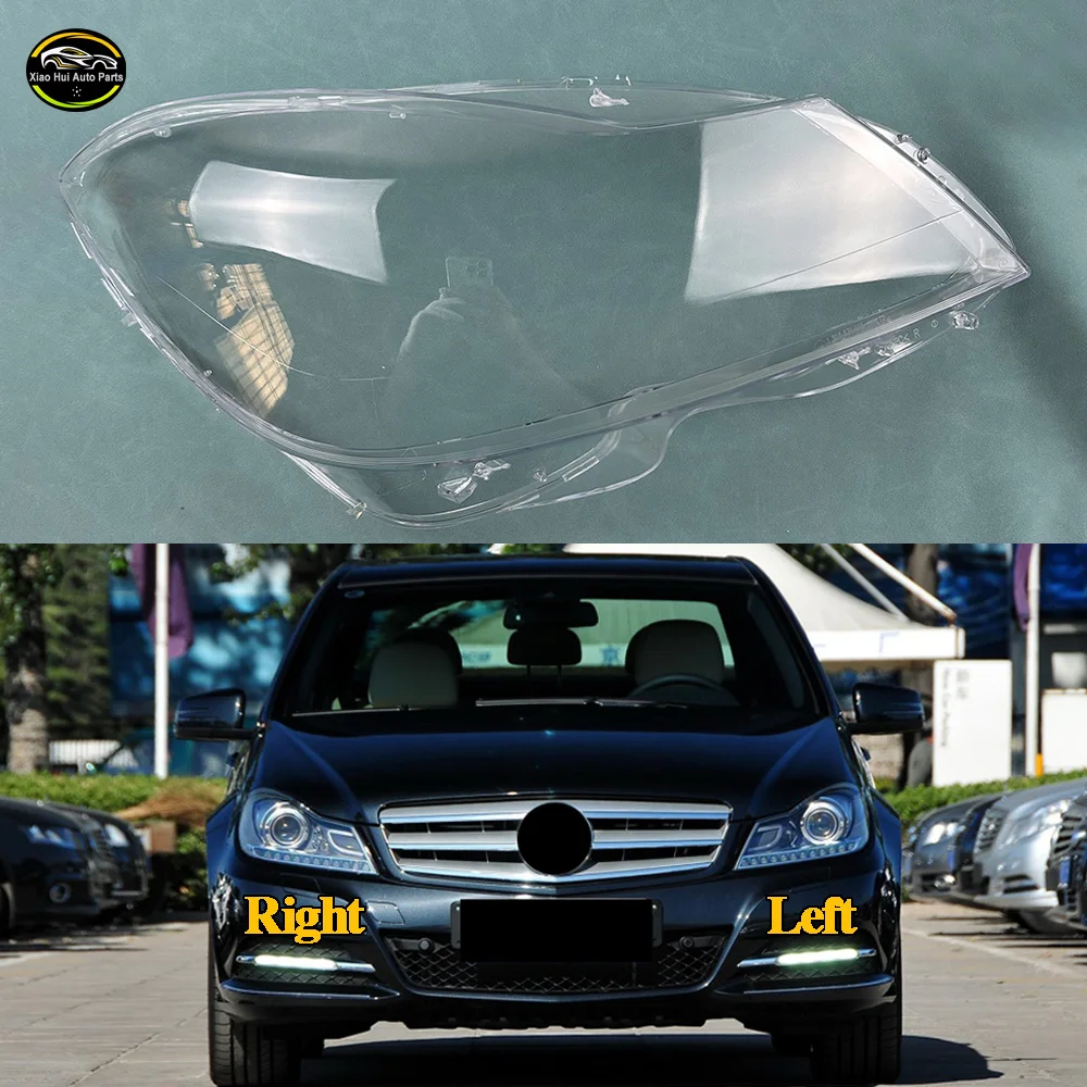 Для Mercedes-Benz C-Class W204 C180 C200 C260 2011 2012 2013: Прозрачная крышка фары / Защитный кожух фары / Корпус фары
Для Mercedes-Benz C-Class W204 C180 C200 C260 2011 2012 2013: Прозрачная крышка фары / Защитный кожух фары / Корпус фары