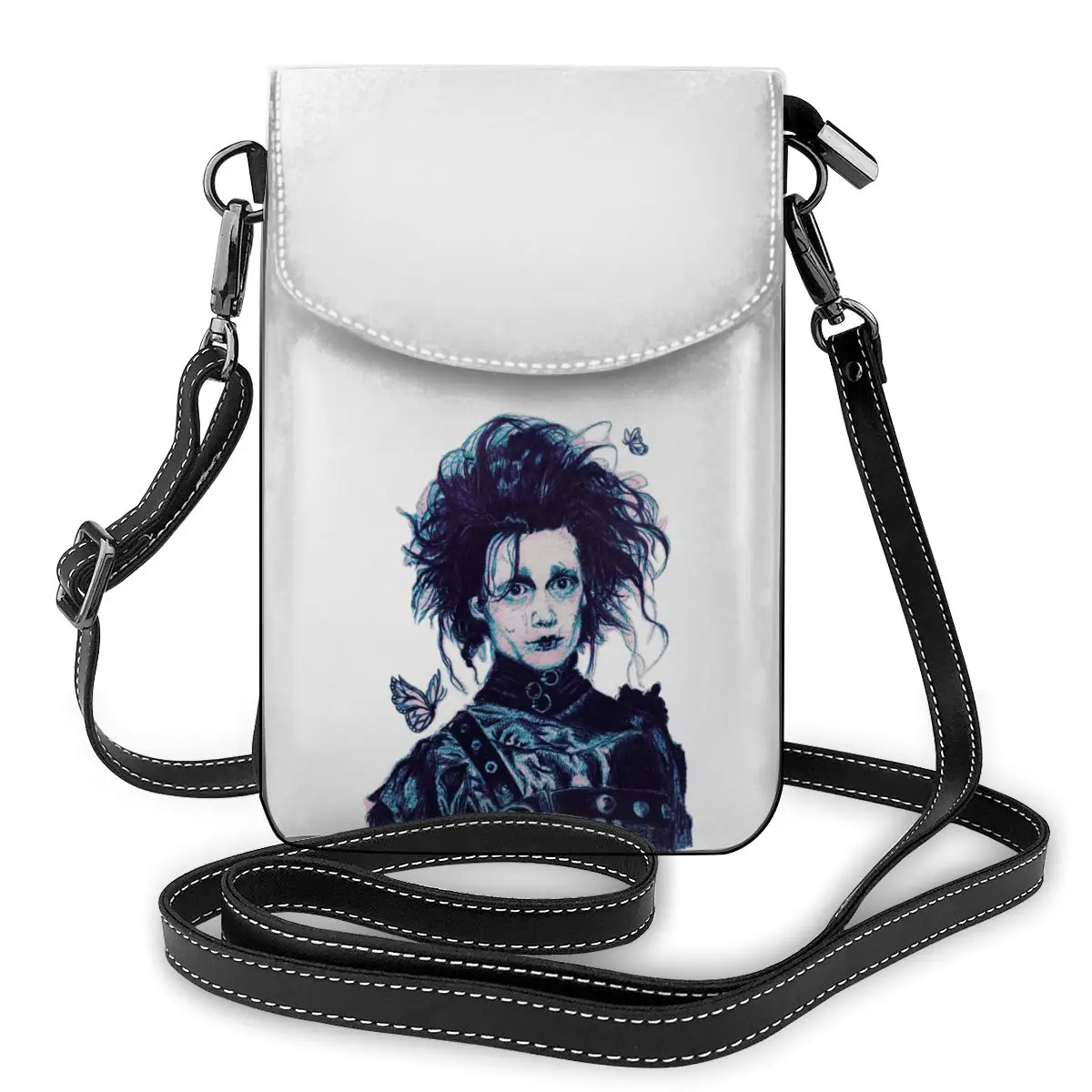 Edward Scissorhands Shoulder Bag Female Gift Women Bags Vintage Leather Shopping Purse
Edward Scissorhands Shoulder Bag Female Gift Women Bags Vintage Leather Shopping Purse