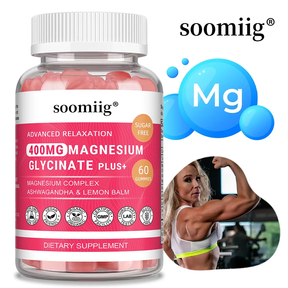 Magnesium Glycine Gummies - Helps Soothe Emotions, Strengthen Muscles and Bones, Replenish Energy, and Promote Sleep
Magnesium Glycine Gummies - Helps Soothe Emotions, Strengthen Muscles and Bones, Replenish Energy, and Promote Sleep