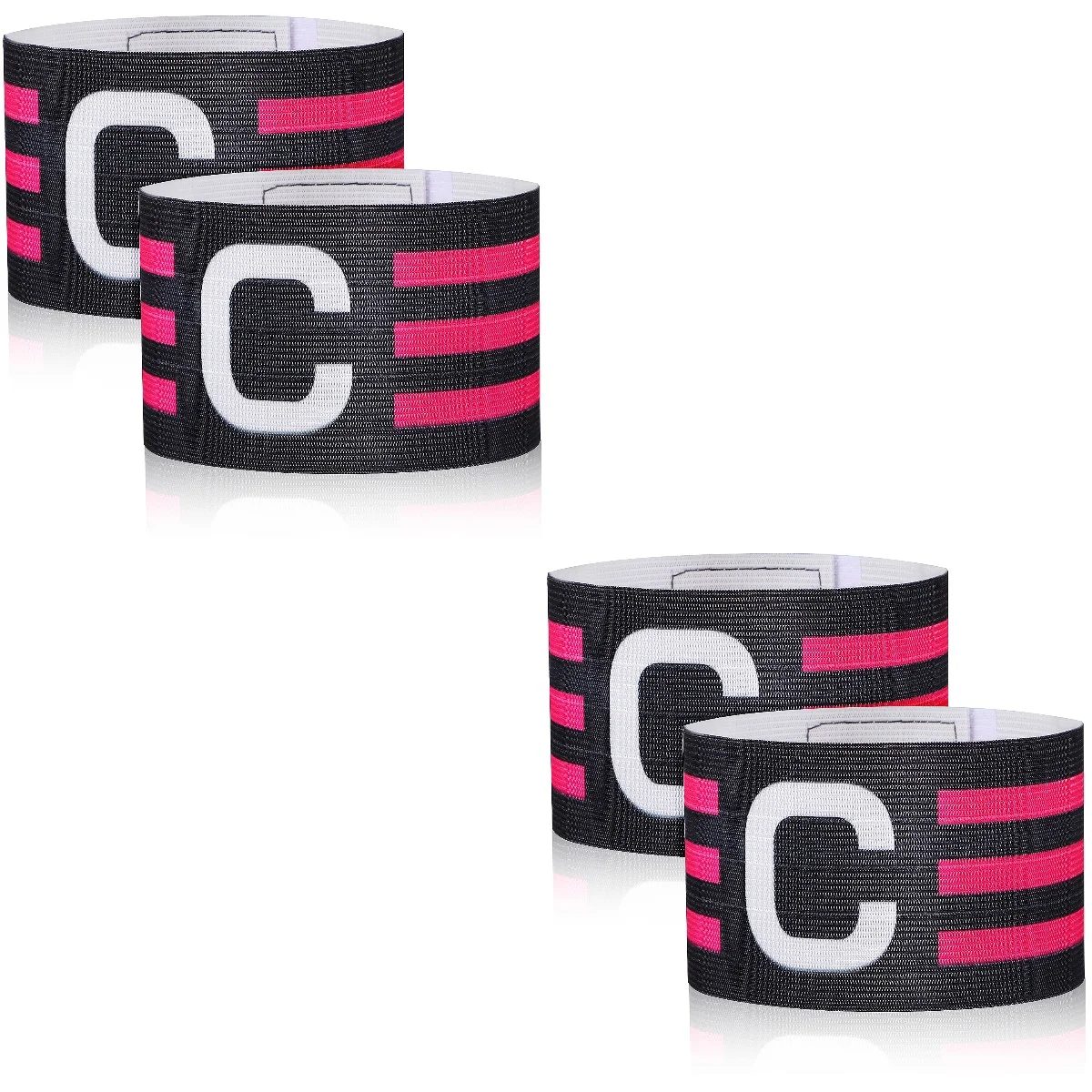 2 Count Stripes Football Captain Armband Soccer Team Armbands Wear-resistant Leaders Sports Child
2 Count Stripes Football Captain Armband Soccer Team Armbands Wear-resistant Leaders Sports Child