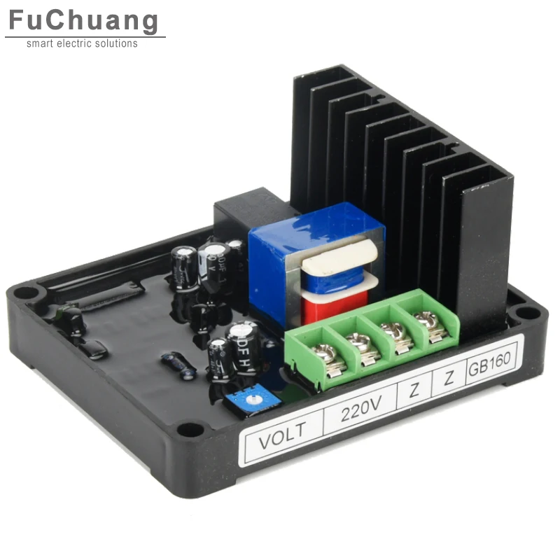 GB160 Automatic Voltage Regulator for Single phase generator and GB170 AVR Stabilizer for three phase generator 30 40 50KW
GB160 Automatic Voltage Regulator for Single phase generator and GB170 AVR Stabilizer for three phase generator 30 40 50KW