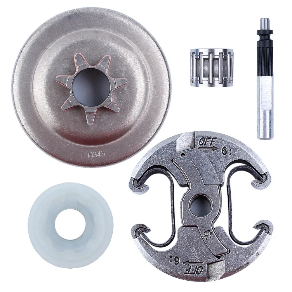 Clutch Drum Oil Pump Worm Gear Kit For Husqvarna 340 345 350 445 450 Chainsaw
Clutch Drum Oil Pump Worm Gear Kit For Husqvarna 340 345 350 445 450 Chainsaw