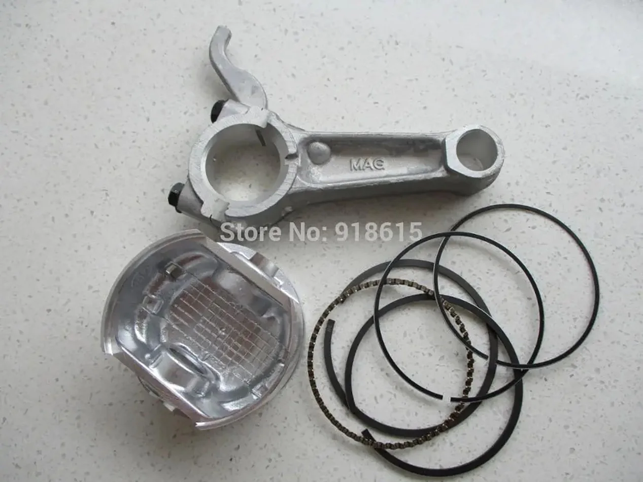 EX17 PISTON CONNECTING ROD ASSEMBLY FOR ROBIN EX17 4 STROKE GASOLINE ENIGNE PARTS
EX17 PISTON CONNECTING ROD ASSEMBLY FOR ROBIN EX17 4 STROKE GASOLINE ENIGNE PARTS