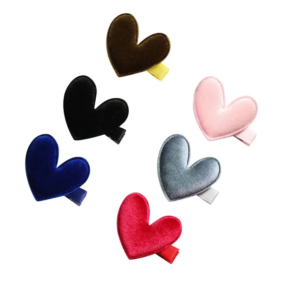6pcs Heart Fasten Hairpin Seconds Stay Elegant Hair Accessories Place Stylish Portable Hair Accessories Women Girls
6pcs Heart Fasten Hairpin Seconds Stay Elegant Hair Accessories Place Stylish Portable Hair Accessories Women Girls