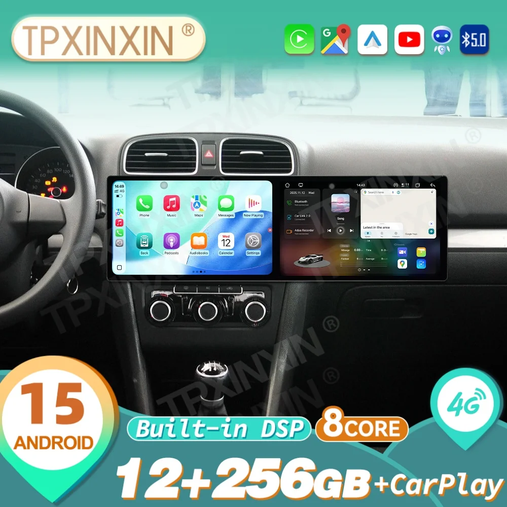 11.5" Dual Screen Android 15 Carplay Car Radio Strero For Nissan Sylphy 2020~2022 Navigation GPS Car Multimedia Player Head Unit
11.5" Dual Screen Android 15 Carplay Car Radio Strero For Nissan Sylphy 2020~2022 Navigation GPS Car Multimedia Player Head Unit