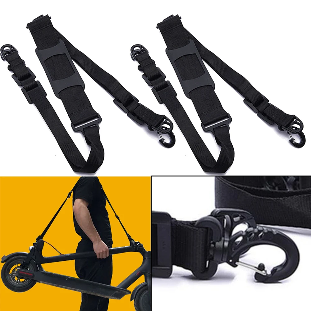 Folding Scooter Hand Carrying Shoulder Strap For Ninebot G30 For Xiaomi For M365 2pcs Scooter Straps
Folding Scooter Hand Carrying Shoulder Strap For Ninebot G30 For Xiaomi For M365 2pcs Scooter Straps