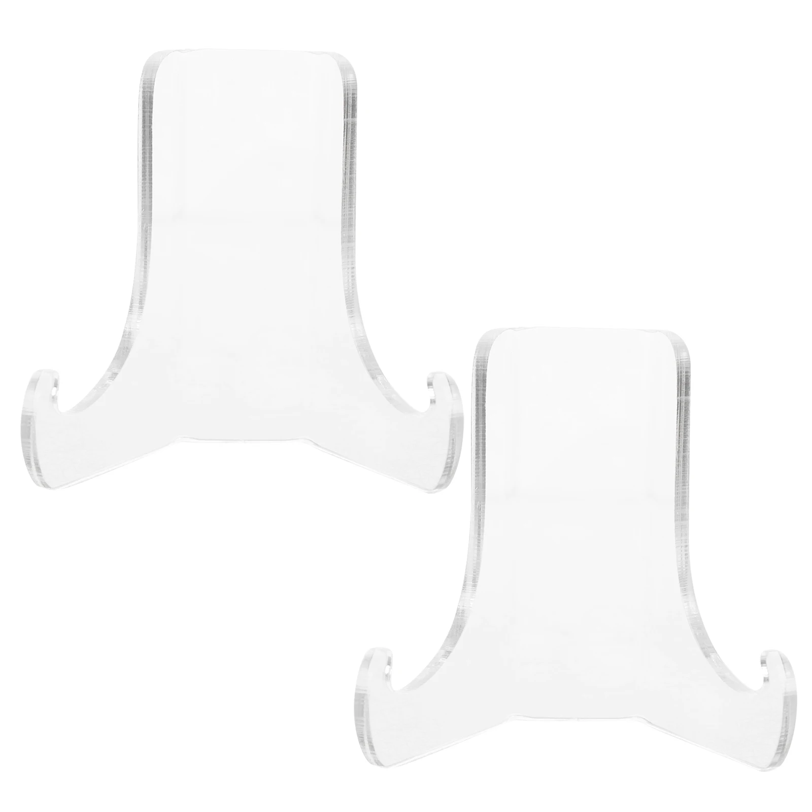 2Pcs Display St Rack Clear for Plates China Picture Book Easel Holder Lightweight Storage Collectibles Coin Medal Model Case
2Pcs Display St Rack Clear for Plates China Picture Book Easel Holder Lightweight Storage Collectibles Coin Medal Model Case