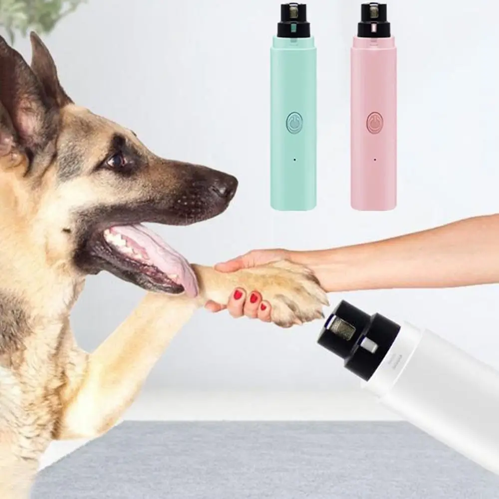 3 Colors Electric Pet Nail Grinder USB Charging Safe Pet Nail Clipper with LED Quiet Cat Grooming Clipper For Cats Dogs
3 Colors Electric Pet Nail Grinder USB Charging Safe Pet Nail Clipper with LED Quiet Cat Grooming Clipper For Cats Dogs