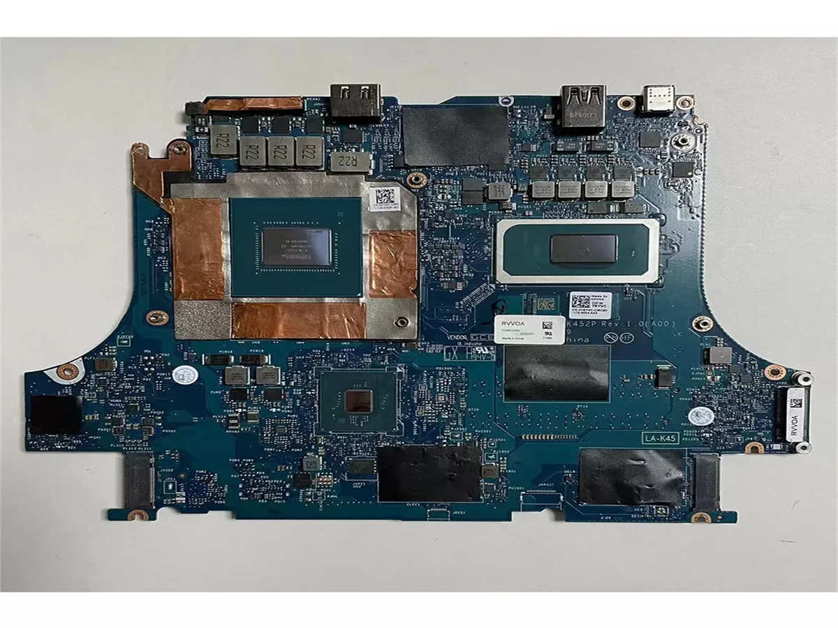 0Y6YVC For Dell Alienware G15 5511 Laptop Motherboard 0284MK LA-K452P i7-11800H RTX3060 DDR4 100% Full Tested
0Y6YVC For Dell Alienware G15 5511 Laptop Motherboard 0284MK LA-K452P i7-11800H RTX3060 DDR4 100% Full Tested