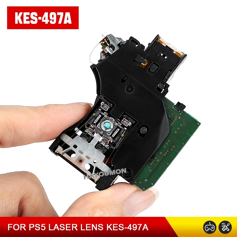 Оригинальная лазерная линза KES-497A KES 497 для PS5, замена лазерной линзы KES-497AAA для игровой консоли PS5
Оригинальная лазерная линза KES-497A KES 497 для PS5, замена лазерной линзы KES-497AAA для игровой консоли PS5
