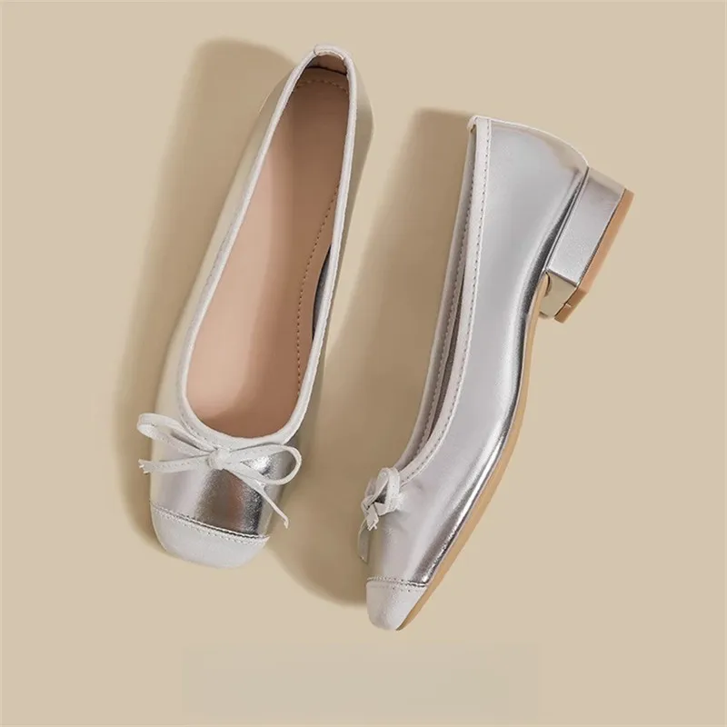 Woman Summer Shoes Women Square Low Heels Pump Women's Summer Footwear for 2025 Loafers Ladies High Quality Elegant Office Shoe
Woman Summer Shoes Women Square Low Heels Pump Women's Summer Footwear for 2025 Loafers Ladies High Quality Elegant Office Shoe