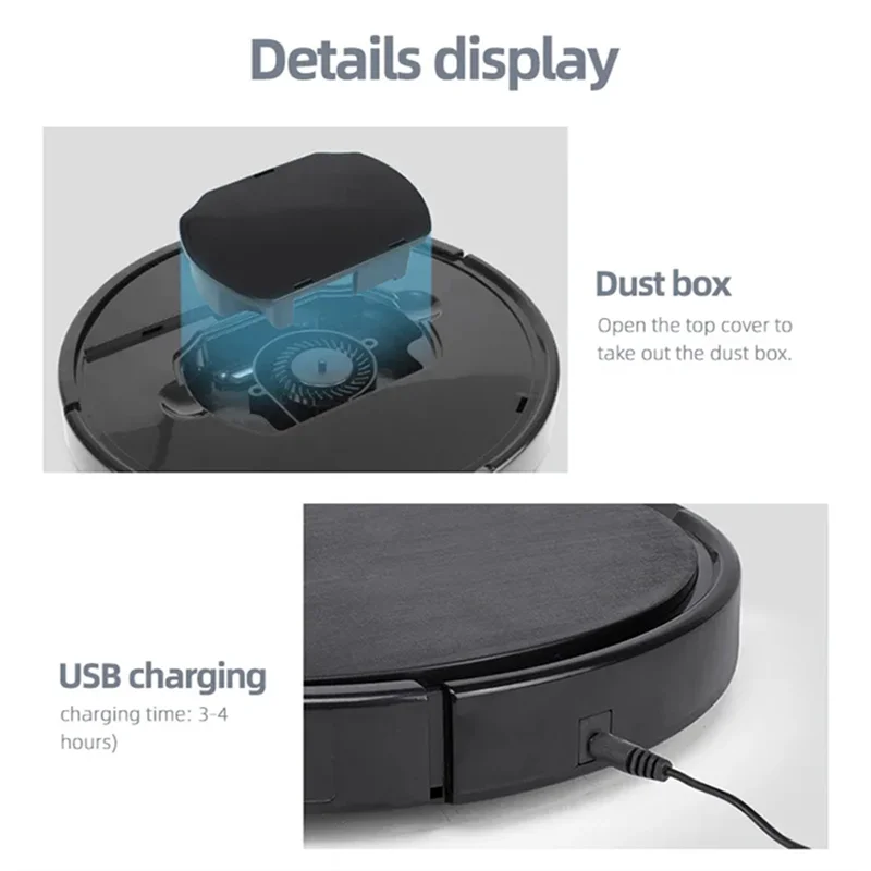 Интеллектуальный подметальный робот BAAN с низким уровнем шума и резервуаром для воды, защита от запутывания, подходит для ежедневной уборки
Интеллектуальный подметальный робот BAAN с низким уровнем шума и резервуаром для воды, защита от запутывания, подходит для ежедневной уборки