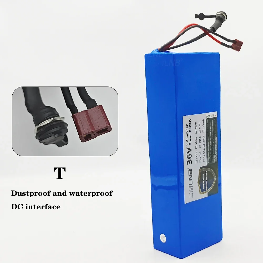 36V 9.8Ah 21700 Lithium Battery Pack 10S2P For fishing bicycle Large Capacity Batteries Rechargeable Battery with BMS
36V 9.8Ah 21700 Lithium Battery Pack 10S2P For fishing bicycle Large Capacity Batteries Rechargeable Battery with BMS