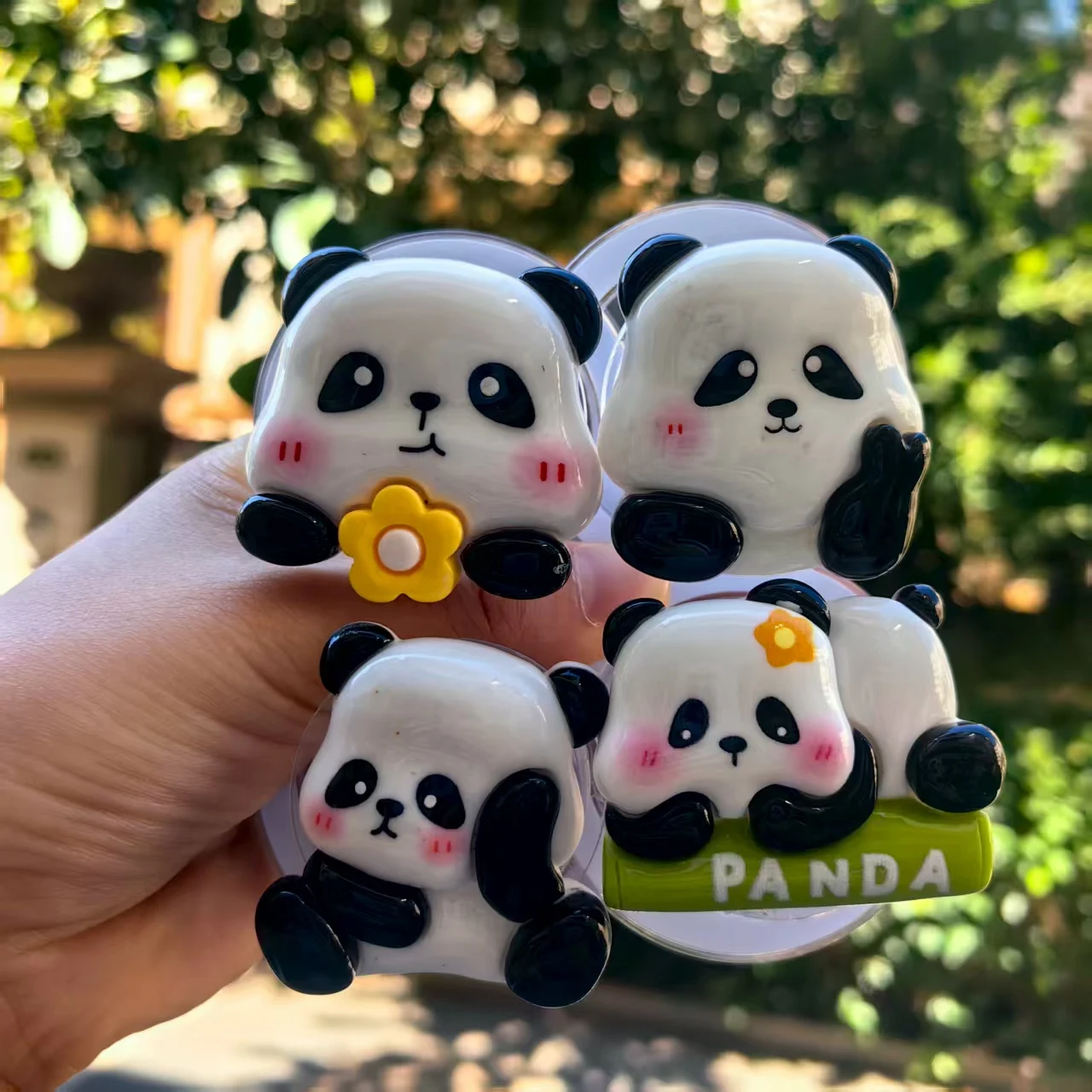 Cartoon Panda Magnetic Holder For Magsafe Universal Smart Tok Phone Stand Desktop Foldable Transparent Socket Grip For iPhone
Cartoon Panda Magnetic Holder For Magsafe Universal Smart Tok Phone Stand Desktop Foldable Transparent Socket Grip For iPhone