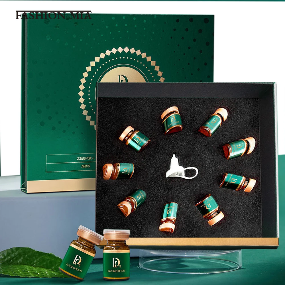 Facial Collagen HyaluroniAcid Essence Powder Brightening Firming Lifting Whitening Moisturizing Rejuvenation Skin Care
Facial Collagen HyaluroniAcid Essence Powder Brightening Firming Lifting Whitening Moisturizing Rejuvenation Skin Care