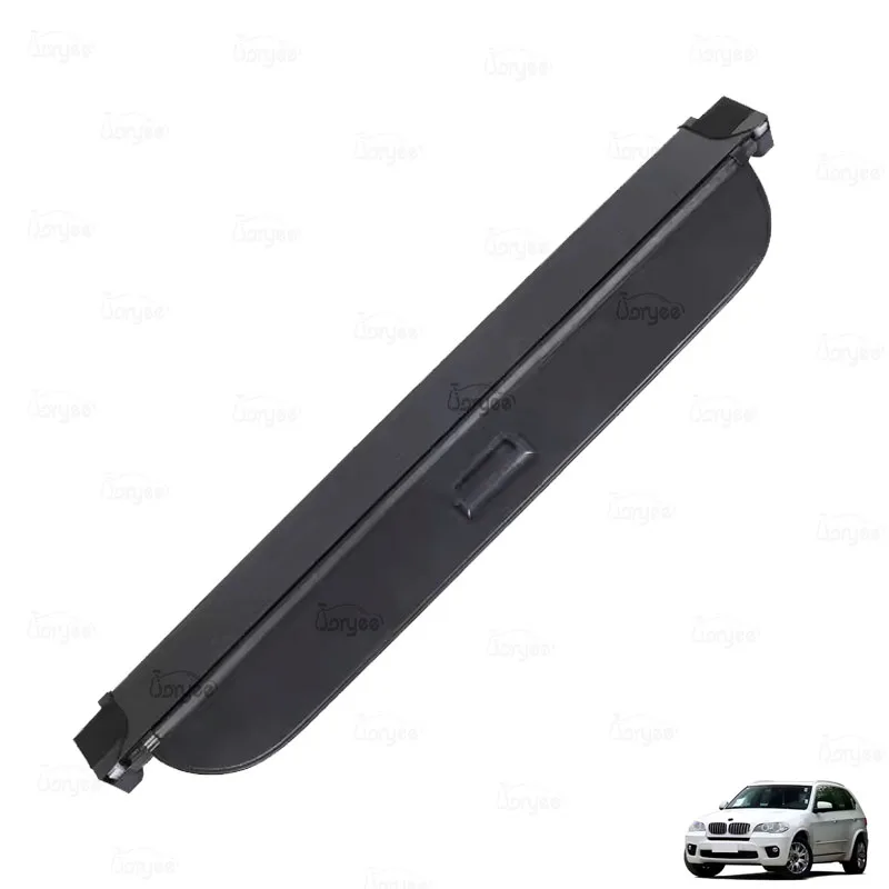 Retractable Rear Parcel Shelf Roller Blind Boot Load Trunk Cargo Cover Interior Accessory for BMW X5 2012
Retractable Rear Parcel Shelf Roller Blind Boot Load Trunk Cargo Cover Interior Accessory for BMW X5 2012