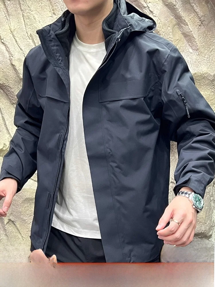 All-Weather Series Men's Tee-In-One Detachable Inner Waterproof Jaet High-End Taped Zipper Polyester Fiber Outdoor...
All-Weather Series Men's Tee-In-One Detachable Inner Waterproof Jaet High-End Taped Zipper Polyester Fiber Outdoor...