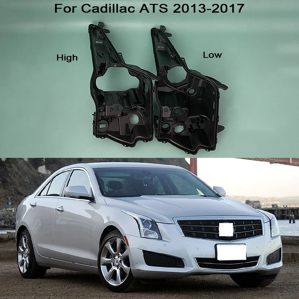 Основание фары и задний корпус для Cadillac ATS 2013-2017, корпус фары для замены автомобильного освещения
Основание фары и задний корпус для Cadillac ATS 2013-2017, корпус фары для замены автомобильного освещения