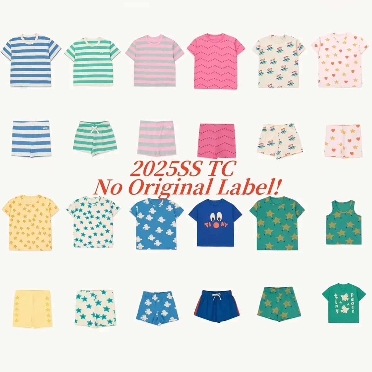 2025 Spring Summer TC New Kids Clothes Boys and Girls Short Sleeve Short Pants Set
2025 Spring Summer TC New Kids Clothes Boys and Girls Short Sleeve Short Pants Set