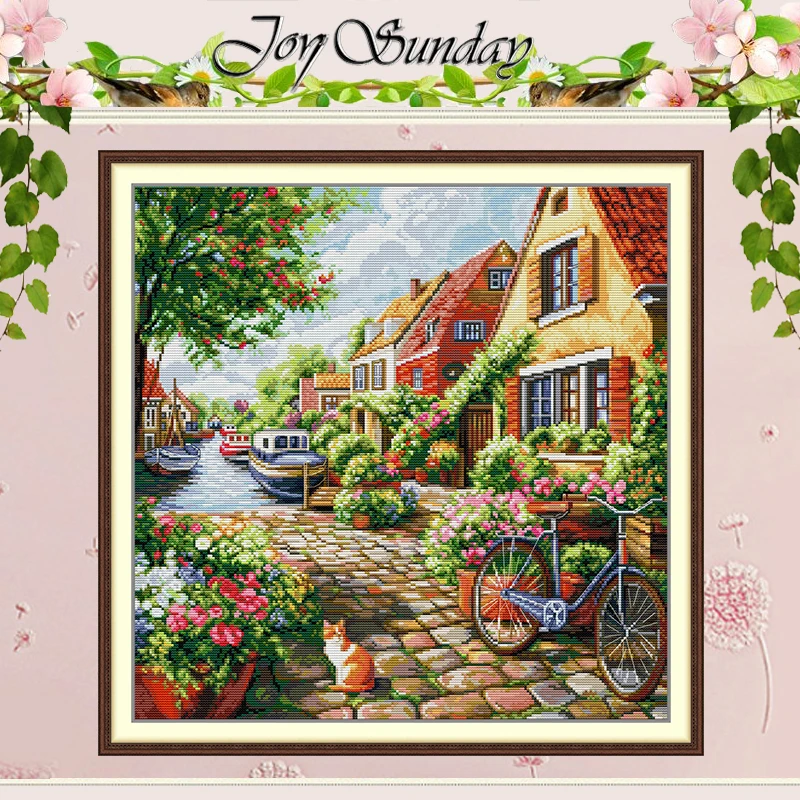 A Summer Spectacle Patterns Counted Cross Stitch Set DIY 11CT 14CT 16CT HD Stamped DMC Cross-stitch Kit Embroidery Needlework
A Summer Spectacle Patterns Counted Cross Stitch Set DIY 11CT 14CT 16CT HD Stamped DMC Cross-stitch Kit Embroidery Needlework