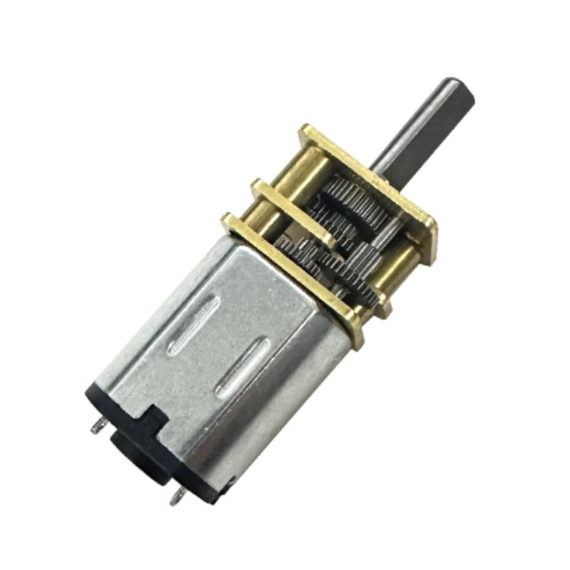 2pcs GA12-N20 DC 3V 6V 12V Micro Metal Gear Motor 30RPM to 1000RPM High Torque Gear Wheel Motor
2pcs GA12-N20 DC 3V 6V 12V Micro Metal Gear Motor 30RPM to 1000RPM High Torque Gear Wheel Motor