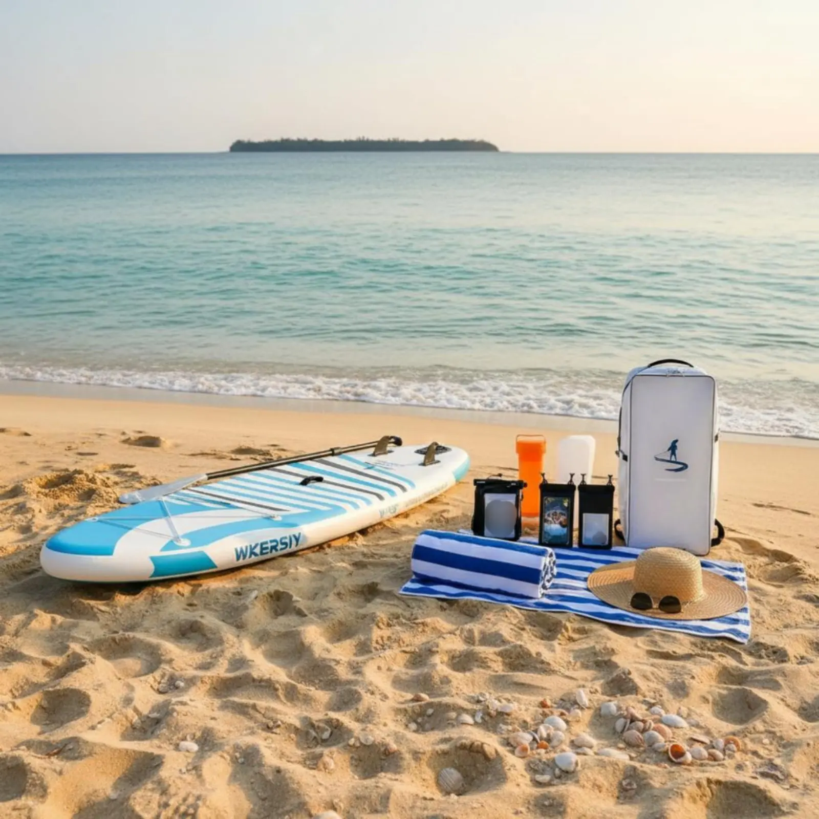 Inflatable Paddleboard Quick Inflation Inflatable Stand-Up Paddleboard Board Inflatable Paddle Board Kayak Seat Compatible
Inflatable Paddleboard Quick Inflation Inflatable Stand-Up Paddleboard Board Inflatable Paddle Board Kayak Seat Compatible