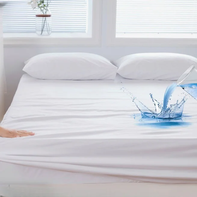 Brushed Fabric Waterproof Dustproof Bed Cover Mattress Protective Cover Plain Brushed Waterproof Bed Cover Waterproof Bed Sheet
Brushed Fabric Waterproof Dustproof Bed Cover Mattress Protective Cover Plain Brushed Waterproof Bed Cover Waterproof Bed Sheet