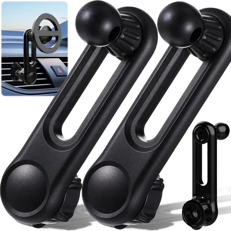 Rotating Adjustable Car Ball Head Phone Mount Universal Navigation Car Mount Extension Pole Adapter Accessory 17mm Ball Heads
Rotating Adjustable Car Ball Head Phone Mount Universal Navigation Car Mount Extension Pole Adapter Accessory 17mm Ball Heads