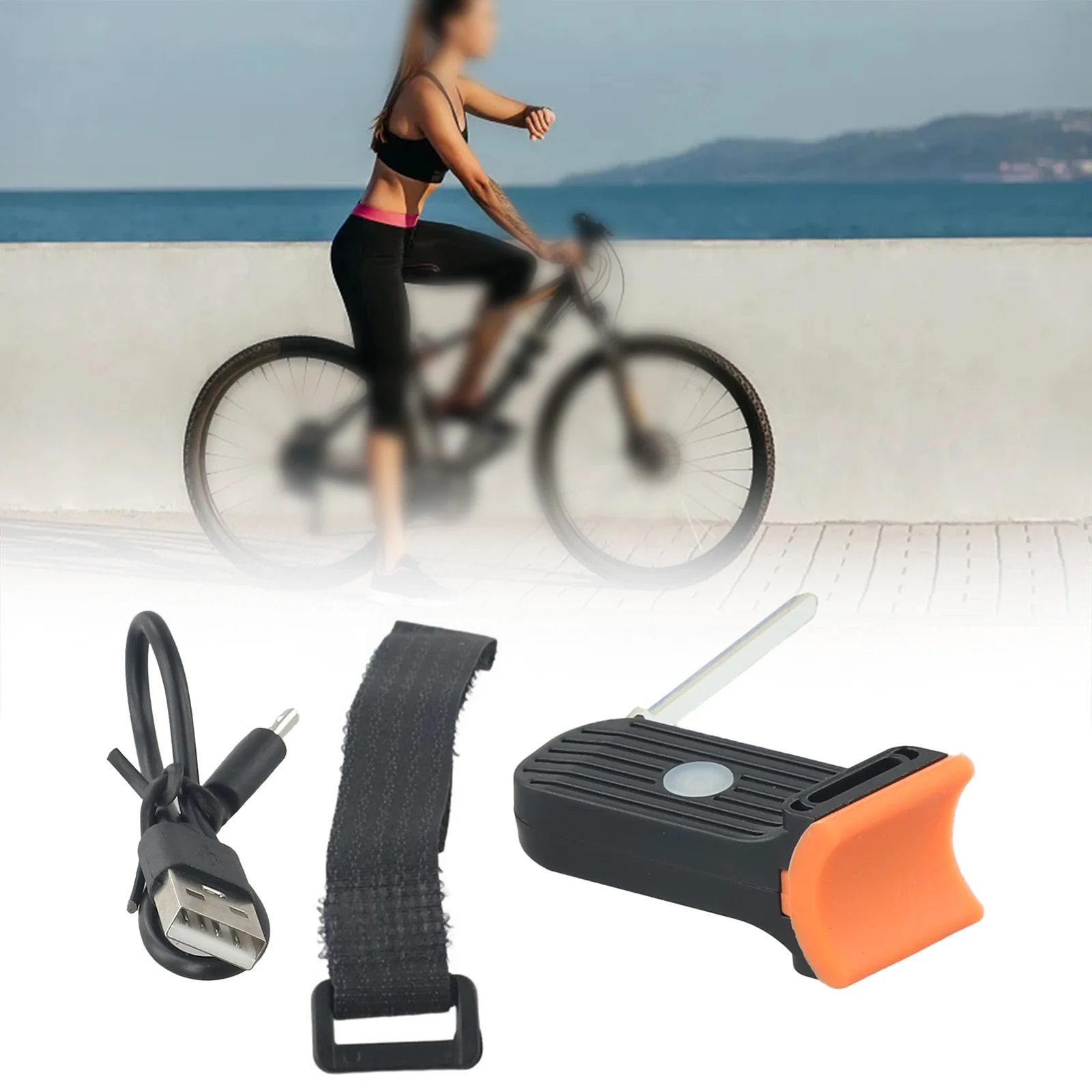 Made Of High Quality Plastic Bike Tail Light Rear Cycling Lights Seat Posts Suitable Charging Cable Note Package Content
Made Of High Quality Plastic Bike Tail Light Rear Cycling Lights Seat Posts Suitable Charging Cable Note Package Content