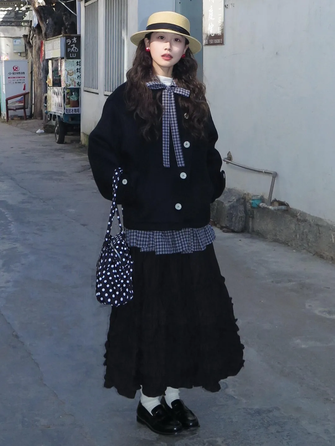 Black Wood Grain Half Skirt Vintage High Waist Umbrella Skirt Design Sense Midi A-Line Cake Skirt Japanese Style
Black Wood Grain Half Skirt Vintage High Waist Umbrella Skirt Design Sense Midi A-Line Cake Skirt Japanese Style