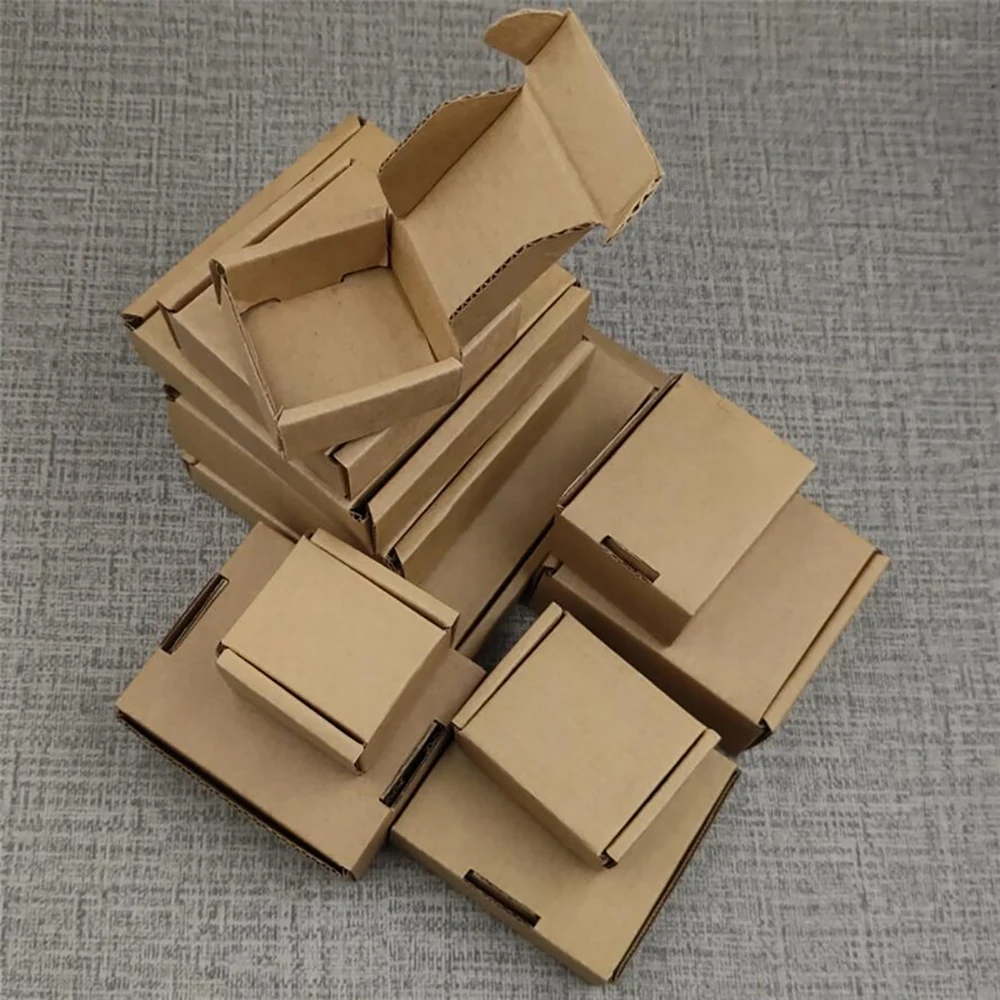 Kraft Corrugated Packaging Box Size 18x10x3cm Corrugated Paper Boxes Brown Folding Paper Box 20 pcs /lot
Kraft Corrugated Packaging Box Size 18x10x3cm Corrugated Paper Boxes Brown Folding Paper Box 20 pcs /lot