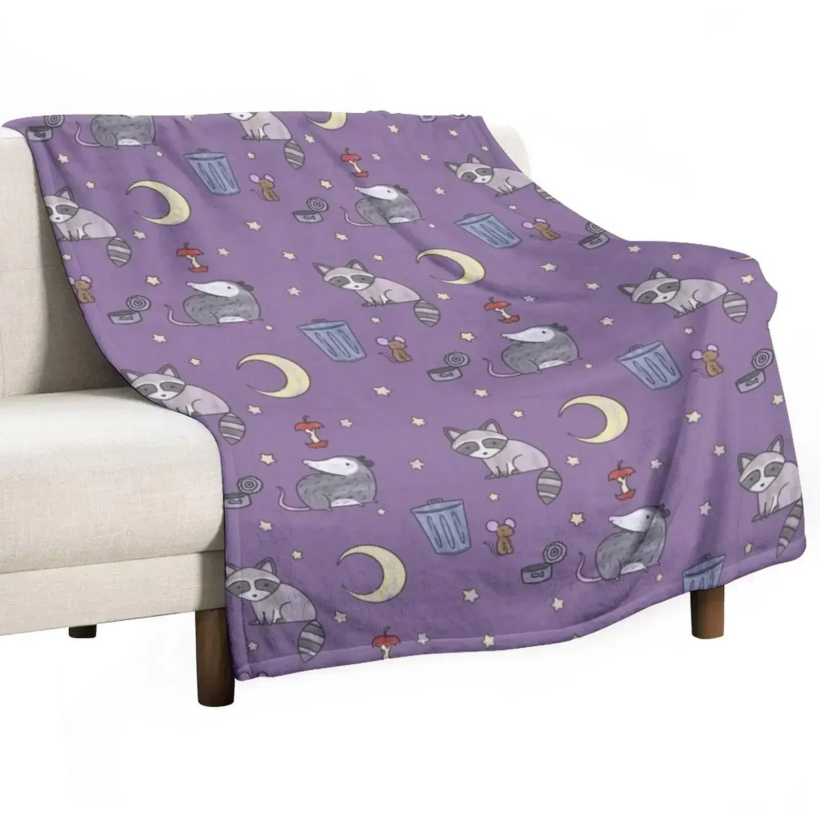 Trash gang Throw Blanket Modern Design Soft Blanket for Home Decor
Trash gang Throw Blanket Modern Design Soft Blanket for Home Decor