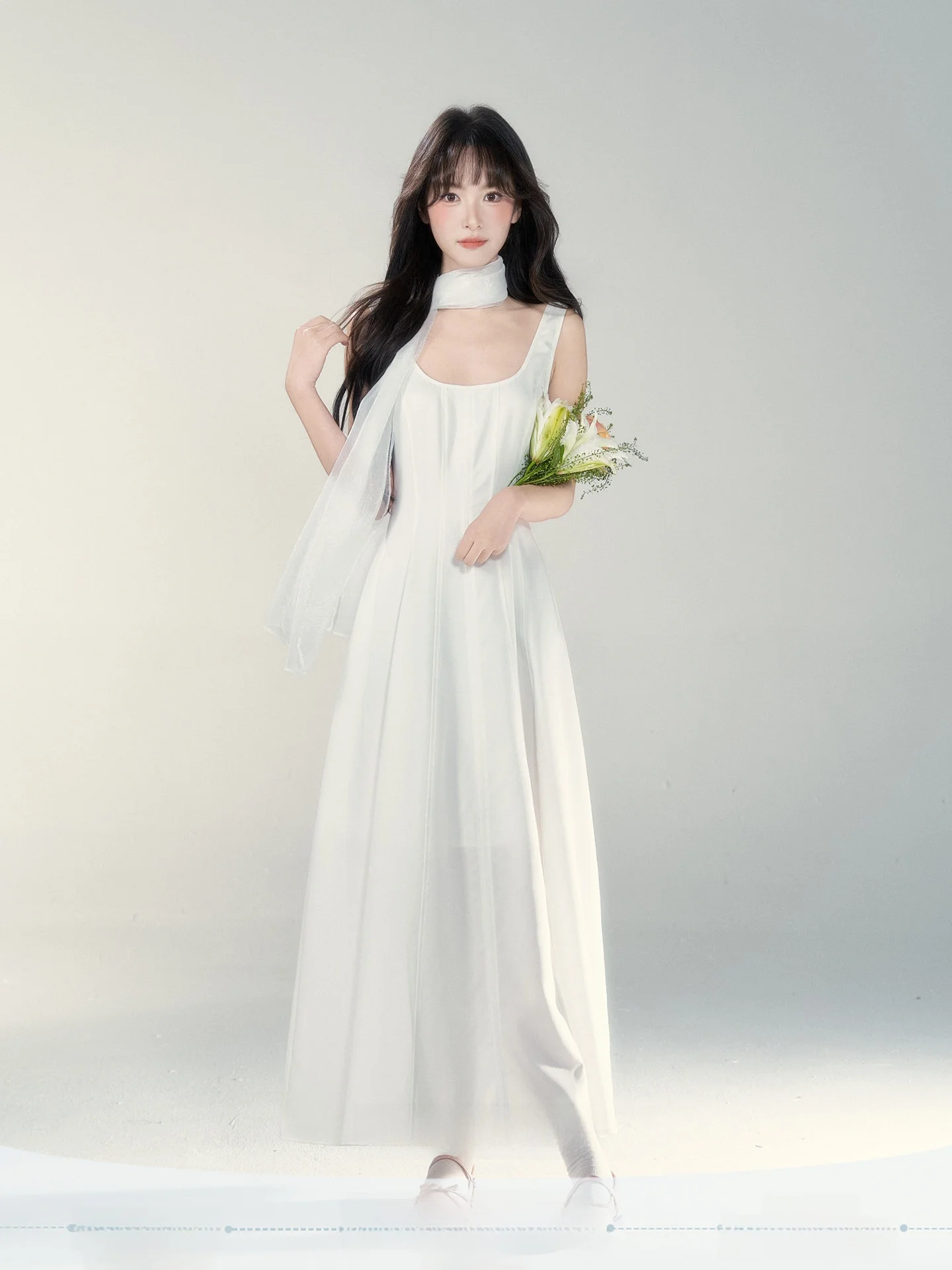 Gentle Style Wildberry Women's Vest Dress Spring 2026 High Waist Long Skirt Soft Fabric No Sleeve A-Line Silhouette City Commute
Gentle Style Wildberry Women's Vest Dress Spring 2026 High Waist Long Skirt Soft Fabric No Sleeve A-Line Silhouette City Commute