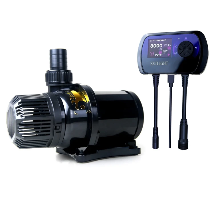 Zetlght New Fish Tank Water Pump Wifi Variable Frequency Submersible Pump Aquarium Circulation Amphibious Filtration Pump
Zetlght New Fish Tank Water Pump Wifi Variable Frequency Submersible Pump Aquarium Circulation Amphibious Filtration Pump