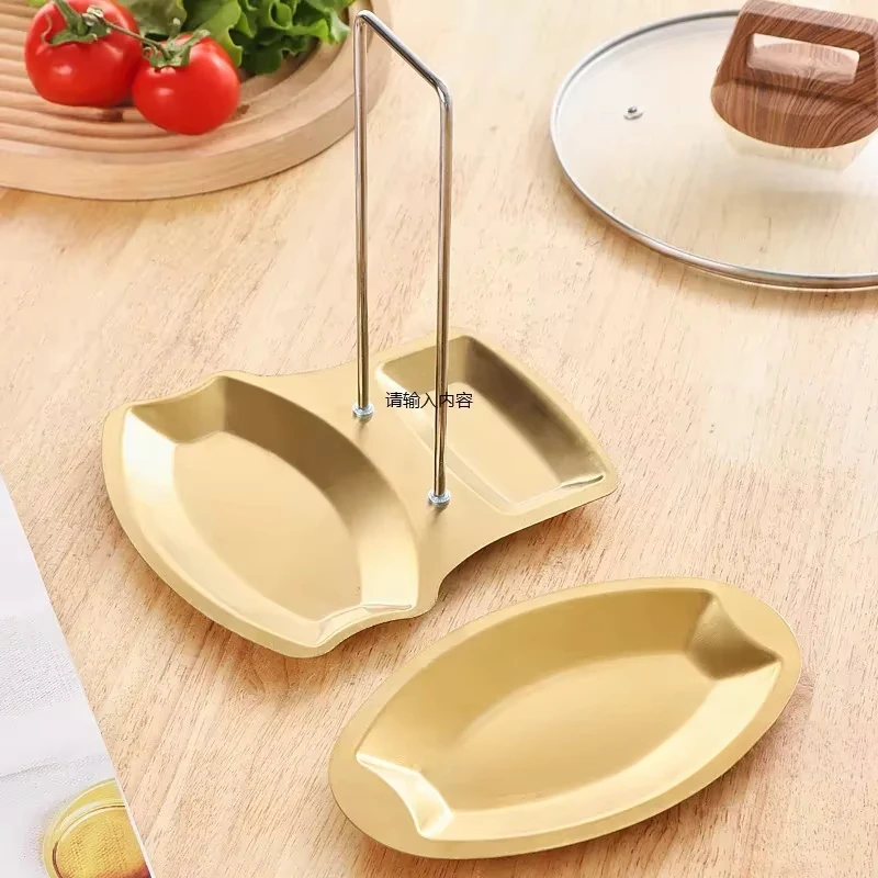 Stainless Steel Pot Lid Rack Multifunctional Spatula Holder and Spoon Stand Detachable Pan Cover Shelf for Kitchen
Stainless Steel Pot Lid Rack Multifunctional Spatula Holder and Spoon Stand Detachable Pan Cover Shelf for Kitchen