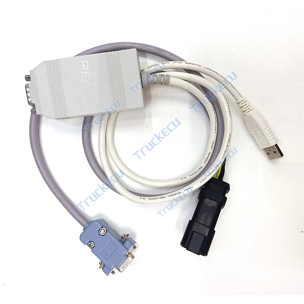 For Crown Truck Forklift Diagnostic Tool RCAN -USB CAN Interface for Crown Forklift Parts and Service Resource Tool
For Crown Truck Forklift Diagnostic Tool RCAN -USB CAN Interface for Crown Forklift Parts and Service Resource Tool