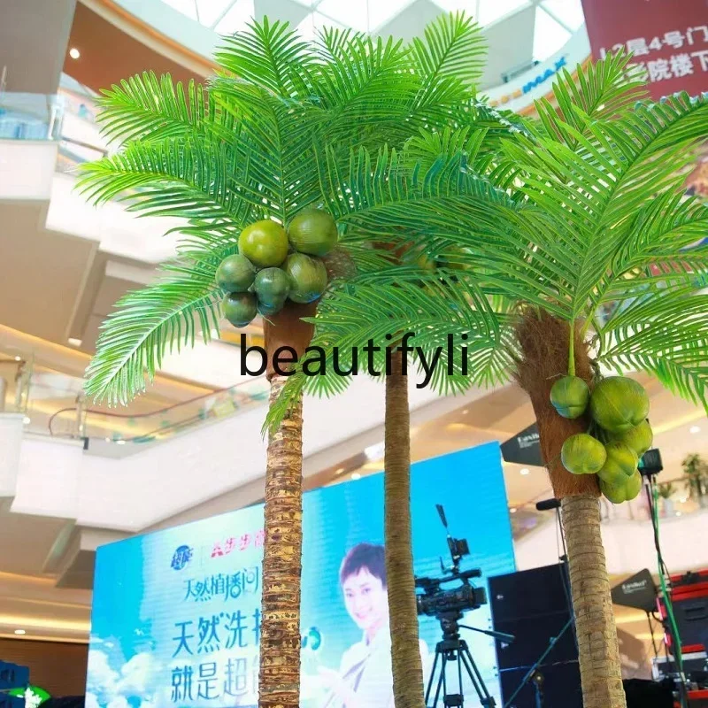 Artificial Coconut Tree Artificial Palm Tree Green Plant Coconut Tree Restaurant Tropical Decoration Landscaping
Artificial Coconut Tree Artificial Palm Tree Green Plant Coconut Tree Restaurant Tropical Decoration Landscaping