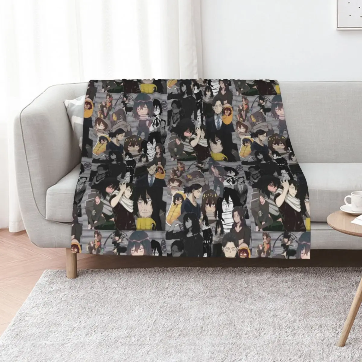 Aizawa Shota Collage Throw Blanket Soft Big For Baby cosplay anime Soft Plaid Blankets
Aizawa Shota Collage Throw Blanket Soft Big For Baby cosplay anime Soft Plaid Blankets