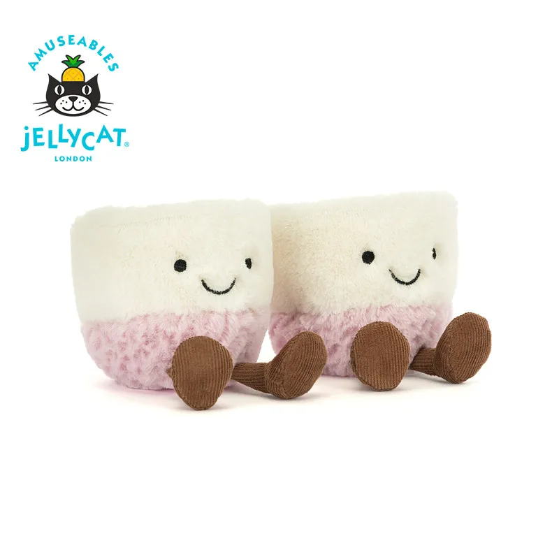 Плюшевая игрушка-кукла Jellycat Fun Coo and Roo в чашке для чая, подарок на день рождения (Великобритания)
Плюшевая игрушка-кукла Jellycat Fun Coo and Roo в чашке для чая, подарок на день рождения (Великобритания)